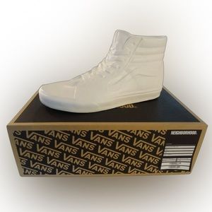 NEIGHBORHOOD X VANS SK8 White Incense Chamber SHOE porcelain 10.5"